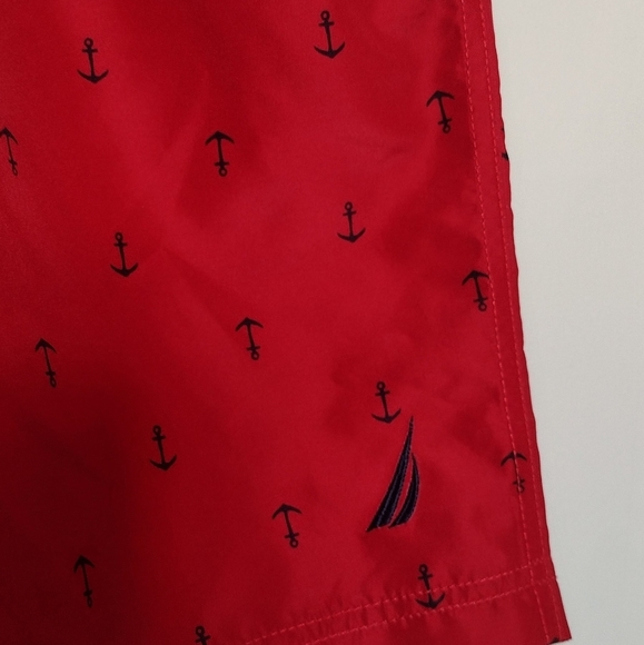 Nautica Swim Trunks Quick Dry Small - Picture 6 of 10